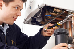 only use certified Hambleton heating engineers for repair work